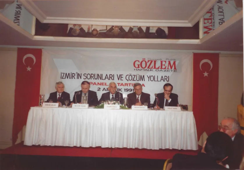 İzmir'e Dönüş